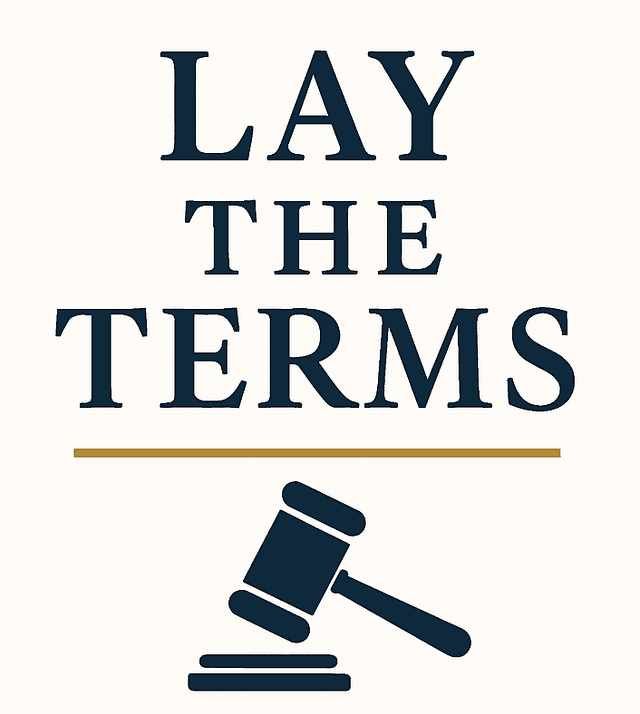 LayTheTerms Logo